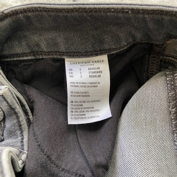 american eagle next level high waisted jeggings - Picture 4 of 6